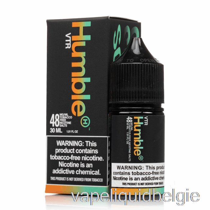 Vape België Vtr - Bescheiden Zouten - 30ml 48mg